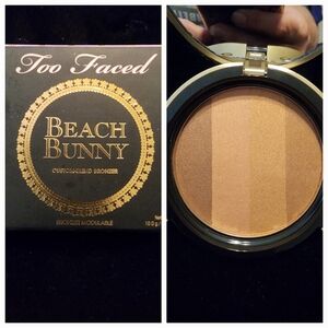 TOO FACED VINTAGE BEACH BUNNY CUSTOM BLEND BRONZER, FULLSIZE NWT